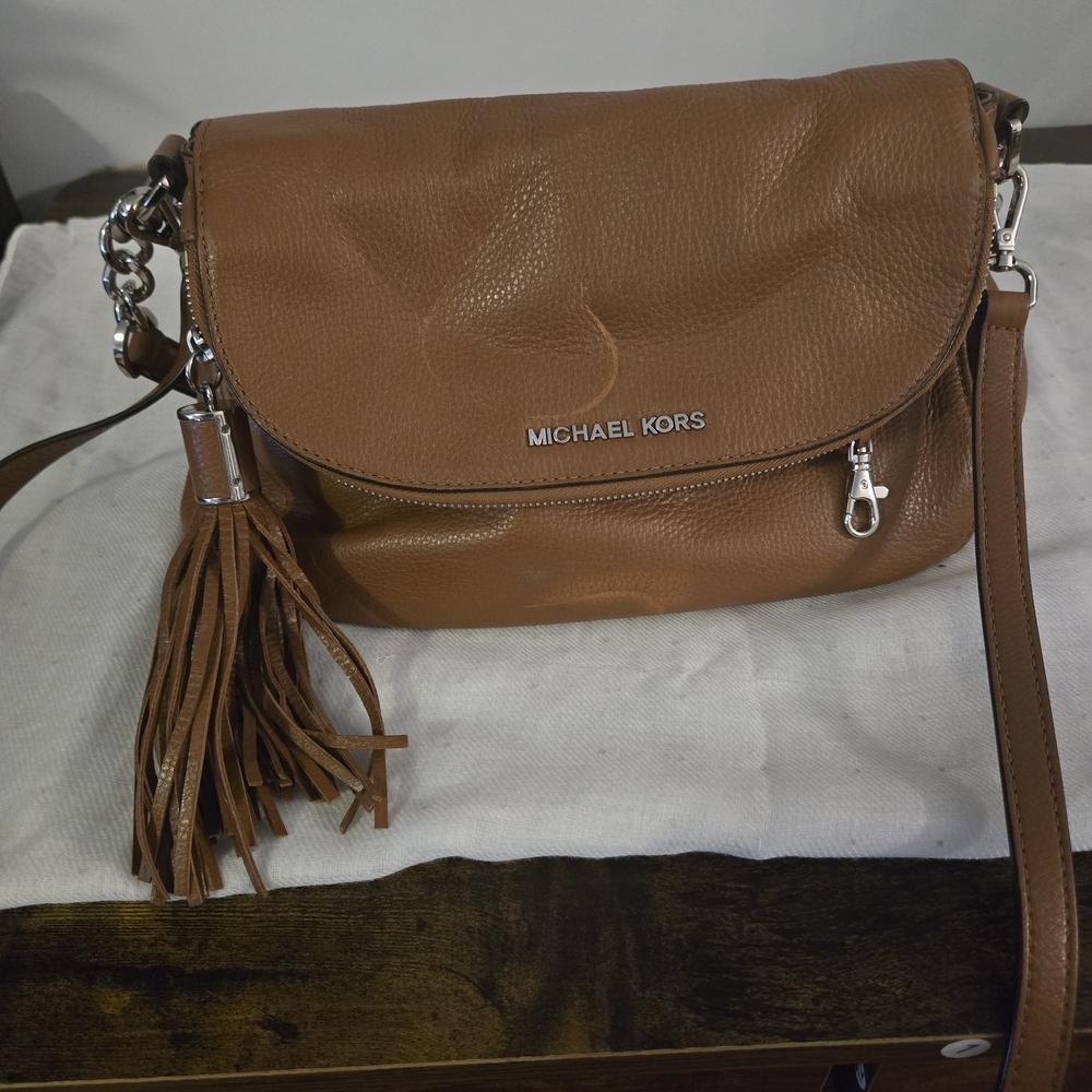 Michael Kors Tan Leather Handbag